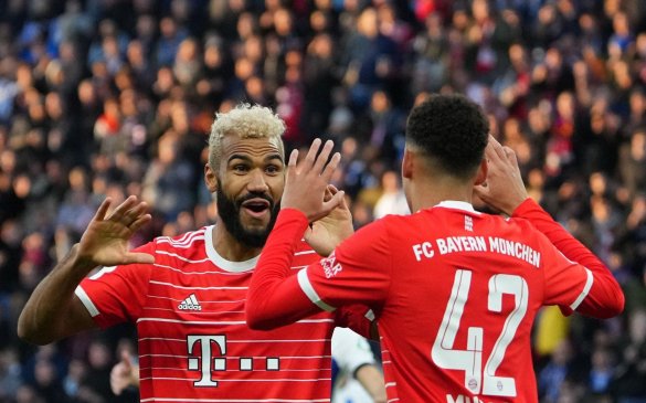 ჰერტა - ბაიერნი 2:3